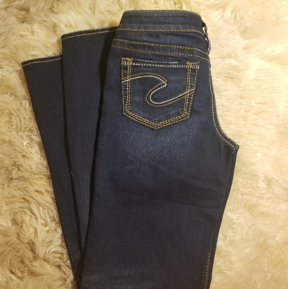 Silver Dark Wash NWOT Jeans